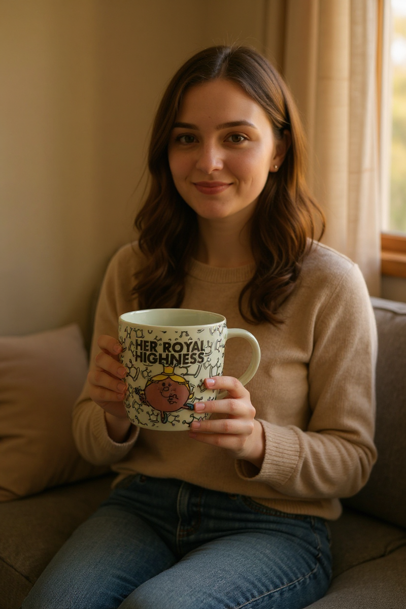 Little Miss Princess Star Mug