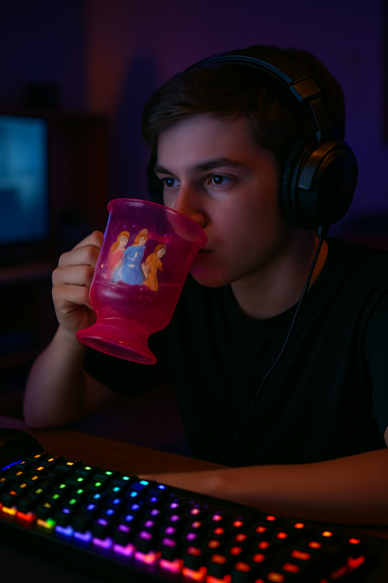 Disney Princess Pink Cup | Gift for Disney Fans