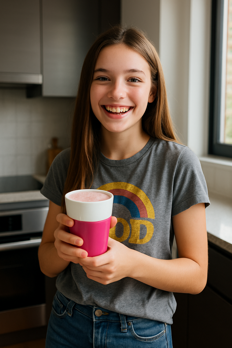 Blush Harmony Ceramic Mug | Gift for Everyday Grace