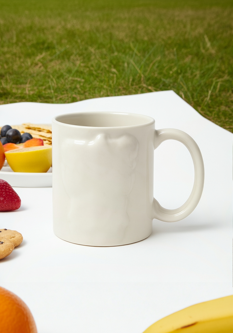 The Daily Brew 3D Rise Mug