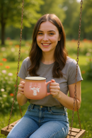 Merry Christmas Classic Pink Cheer Mug