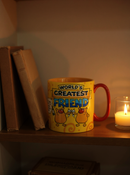 World's Greatest Friend Novelty Mug