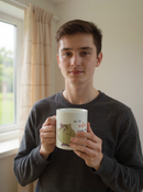 Disney Mrs. Potts 'Is it One Lump or Two??' Ceramic Mug &amp; Socks Gift Set