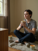 Whimsical Sloth Serenity Ceramic Mug