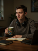 Liberty Legend Marvel Captain America Comics Ceramic Mug | Gift for Kids