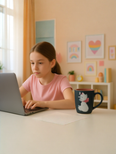 Marie Elegance Ceramic Mug