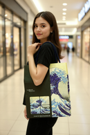 Hokusai's Wave Artistic Coaster Set