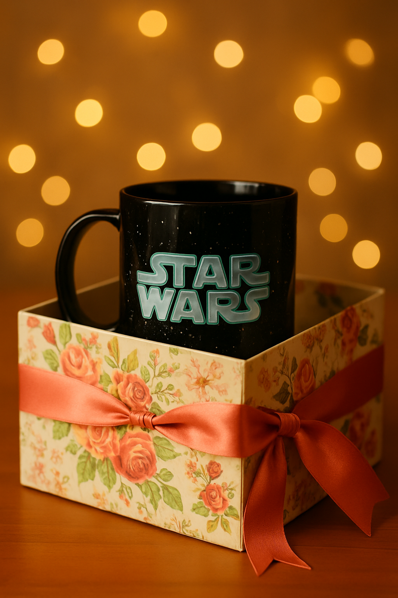 Star Wars 'Galactic' Journey Mug &amp; Sock Set