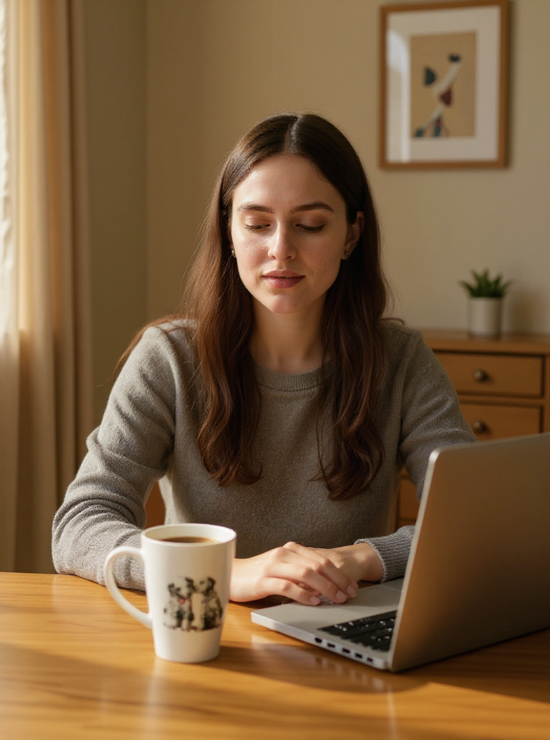 Spotted Dalmatians Charm Mug
