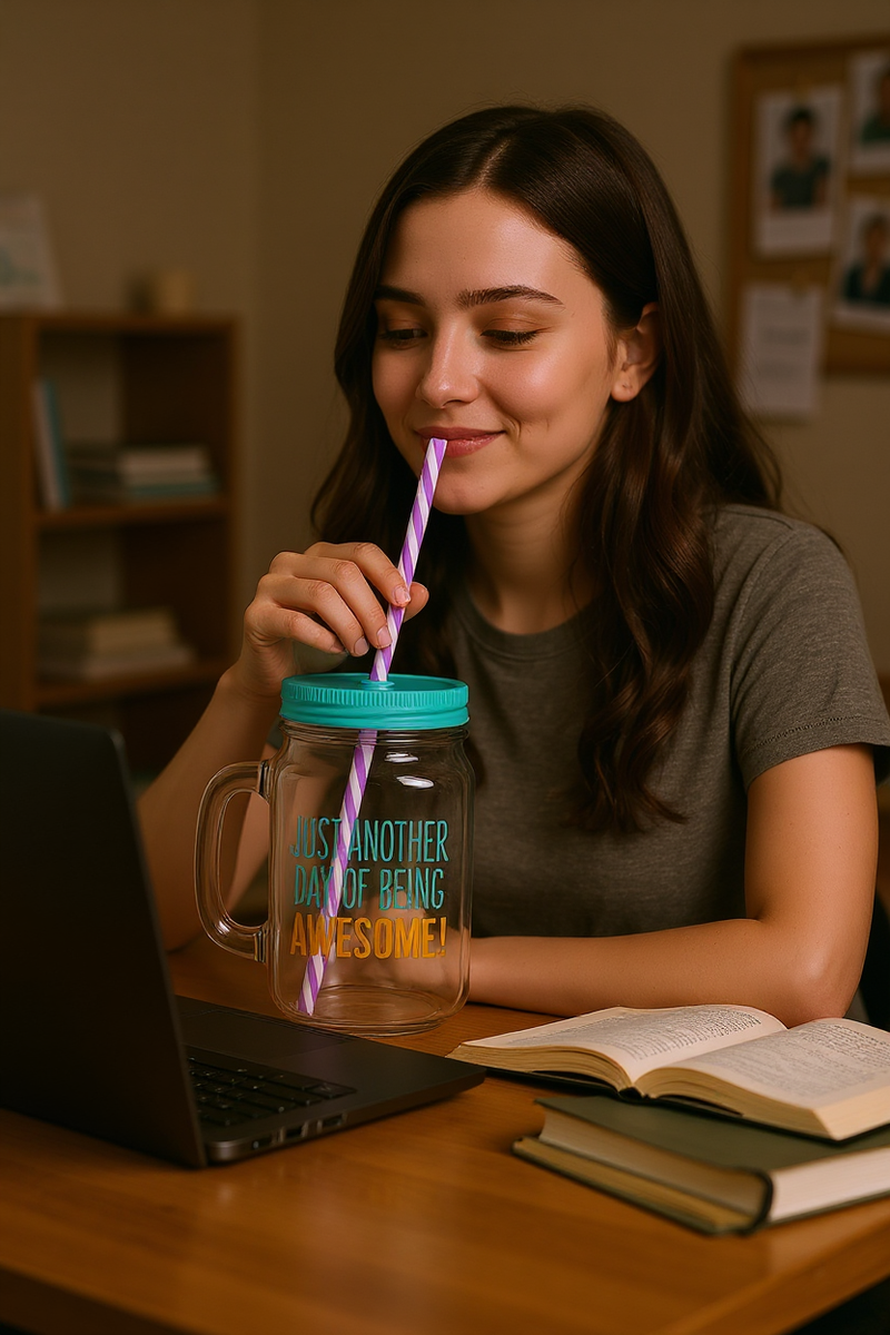 Just Another Day of Being Awesome Victory Sipper