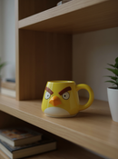 Angry Birds Yellow Bird Blast Mug