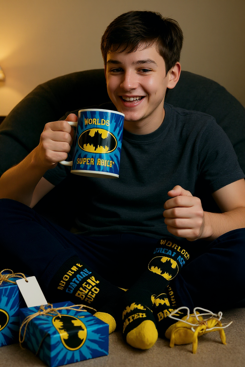 Gotham’s Guardian Valor Mug