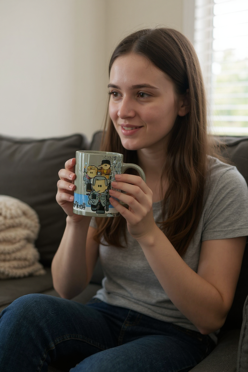 The X-Files Cartoon Mystery Mug