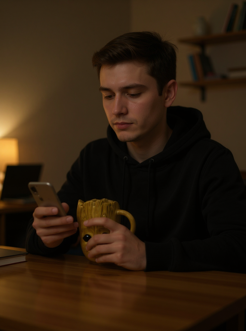 Groot 3D Ceramic Mug | Gift for Guardians of the Galaxy Fans&nbsp;