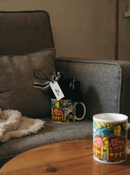 Iron Man Comic Book Hero Mug and Socks Set