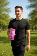 Glitter Glam Hype Sparkle Tumbler