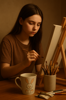 Kawaii Teddy Hug Mug | Gift for Cute Lovers&nbsp;