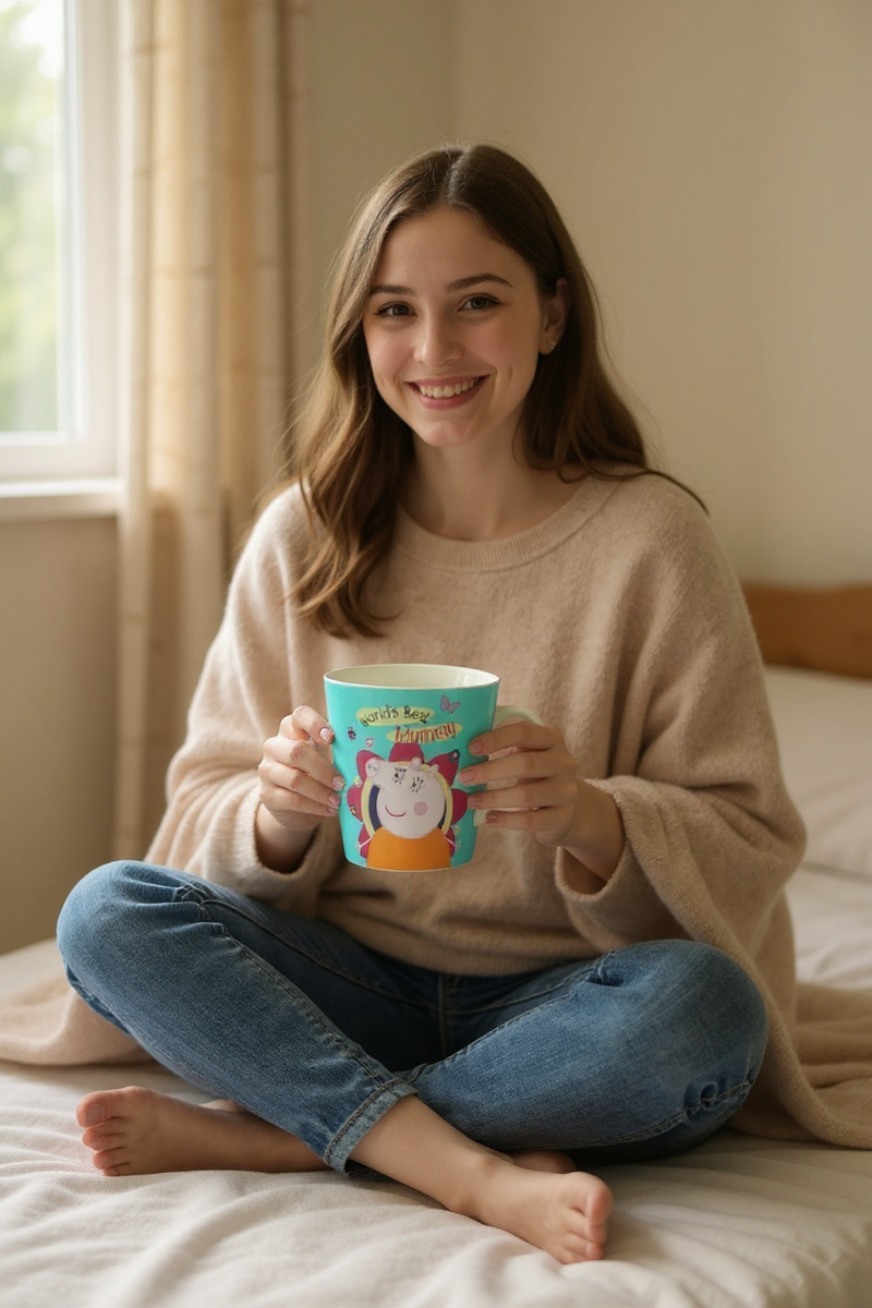 Peppa Pig World's Best Mummy Mug | Gift for Moms&nbsp;