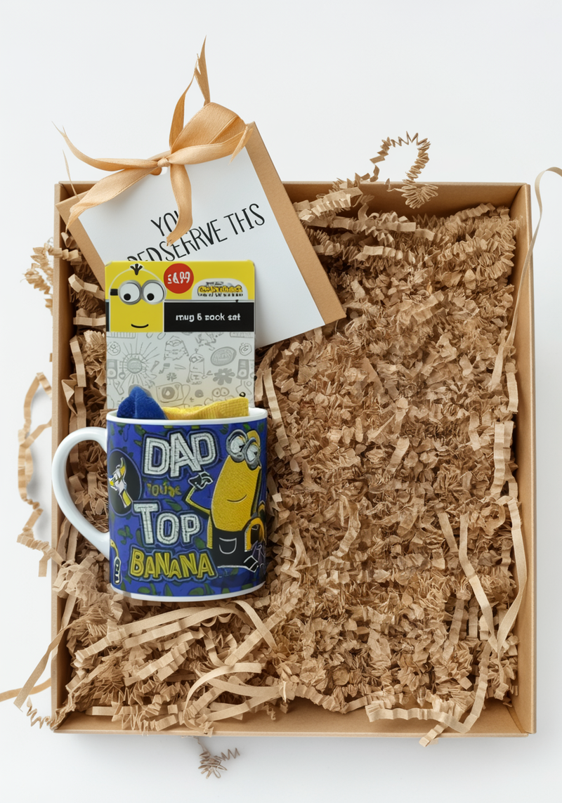 Despicable Me Minion Mischief Mug and Socks Set