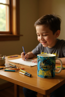 Pow &amp; Batman Dynamic Action Mug