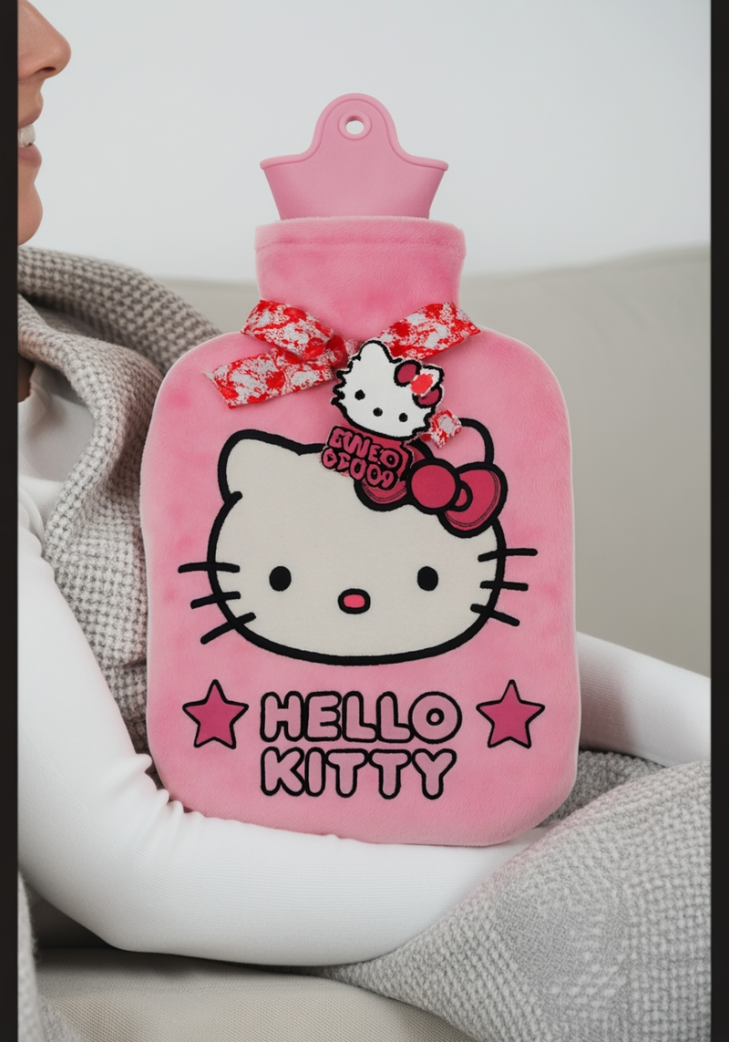 Hello Kitty Cozy Hot Water Bottle
