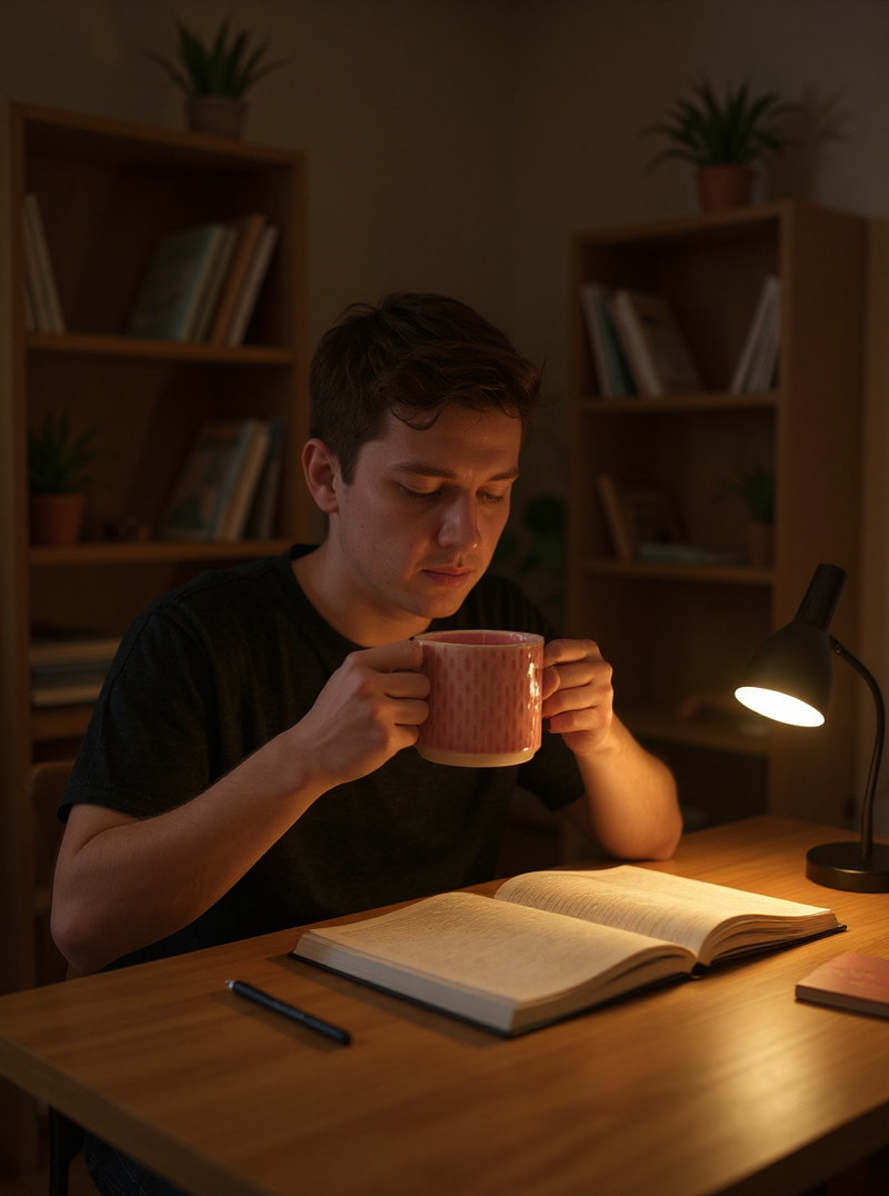 Ribbed Harmony Ceramic Mug | Gift for Minimalist Lovers