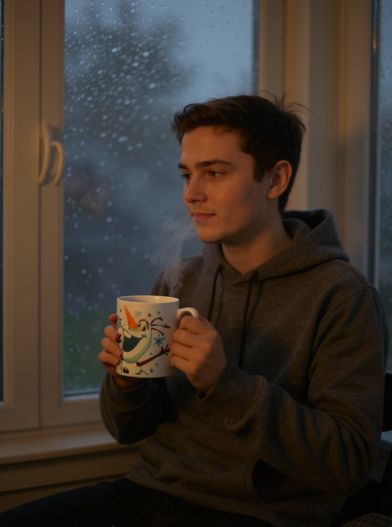 Disney Frozen Olaf Snowflake Magic Mug