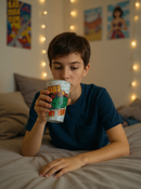 Marvel Comics 'Dad's My Hero' Durable Plastic Cup