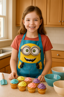Minion Mischief Kitchen Apron