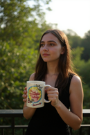 Disney Princess Cinderella Ceramic Mug | Gift for Disney Fans