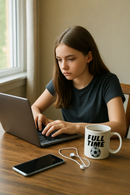 Half Time & Full Time Soccer Mug | Gift for Football Fans