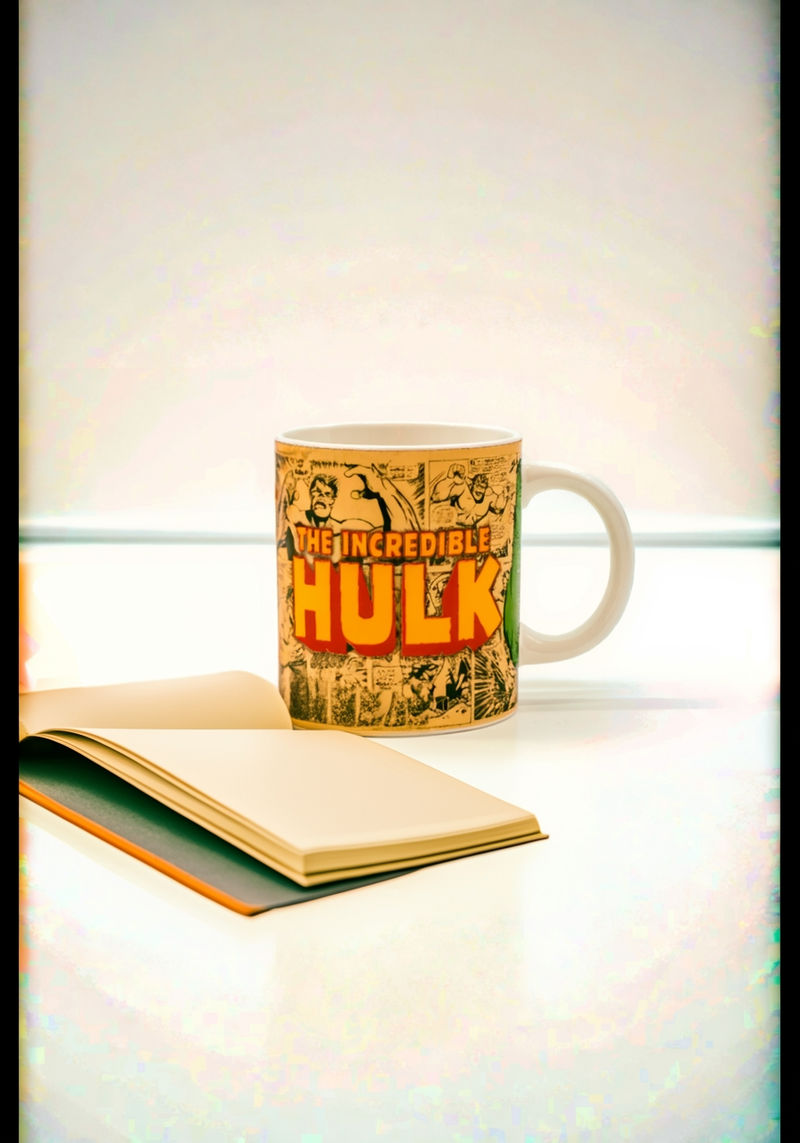 Marvel Incredible Hulk Ceramic Mug | Gift for Marvel Fans