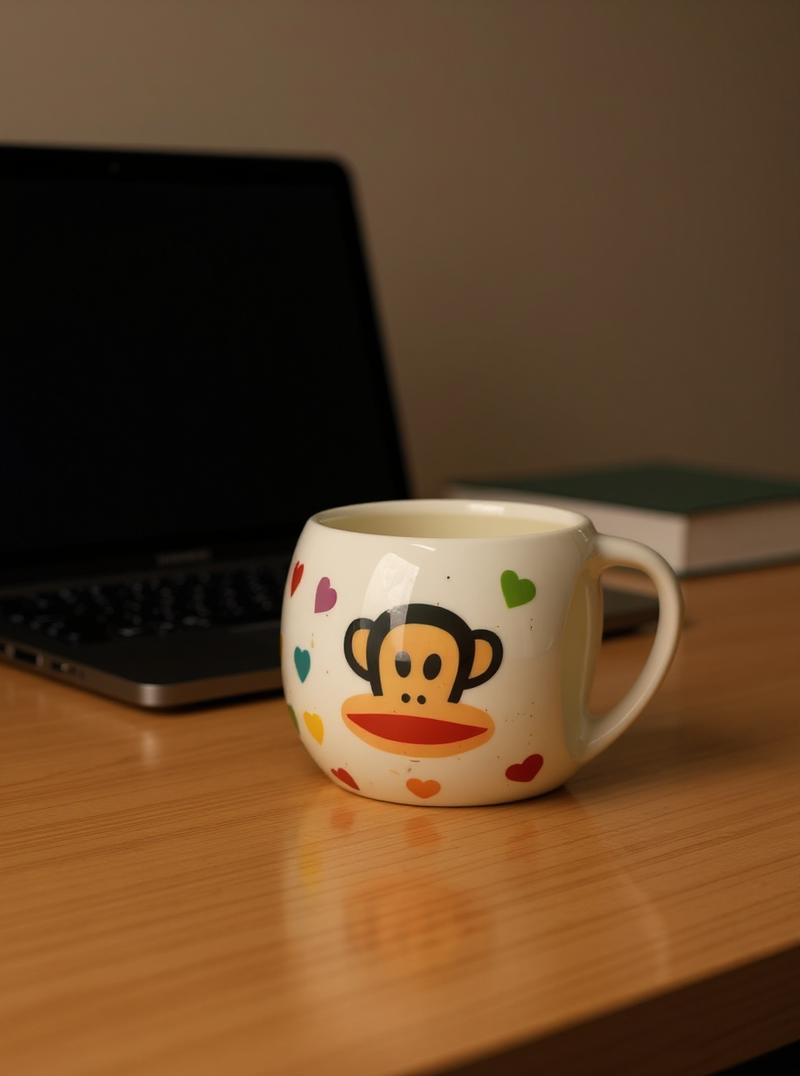 Paul Frank Monkey Mischief Mug
