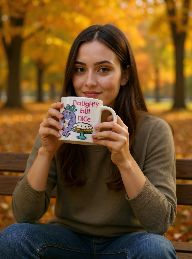 Little Miss "Naughty but Nice" Charm Mug