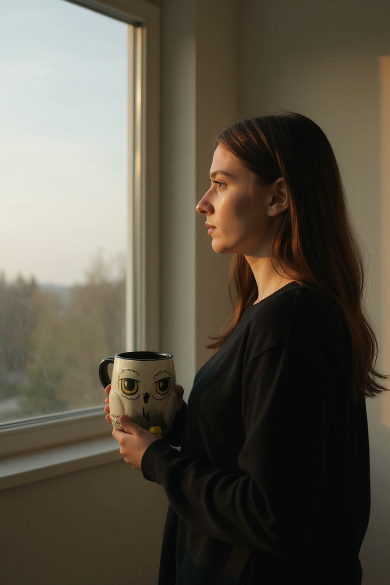 Owl Guardian 3D Ceramic Mug | Gift for Nature Lovers