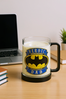 Batman 'Heroic Dad' Durable Plastic Mug