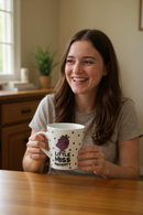Little Miss Naughty Polka Dots Mischief Mug