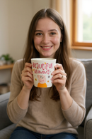 Peppa Pig Beautiful Mummy Love Mug