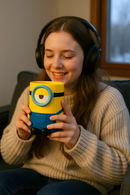 Despicable Me Minion Mischief Shaped Mug