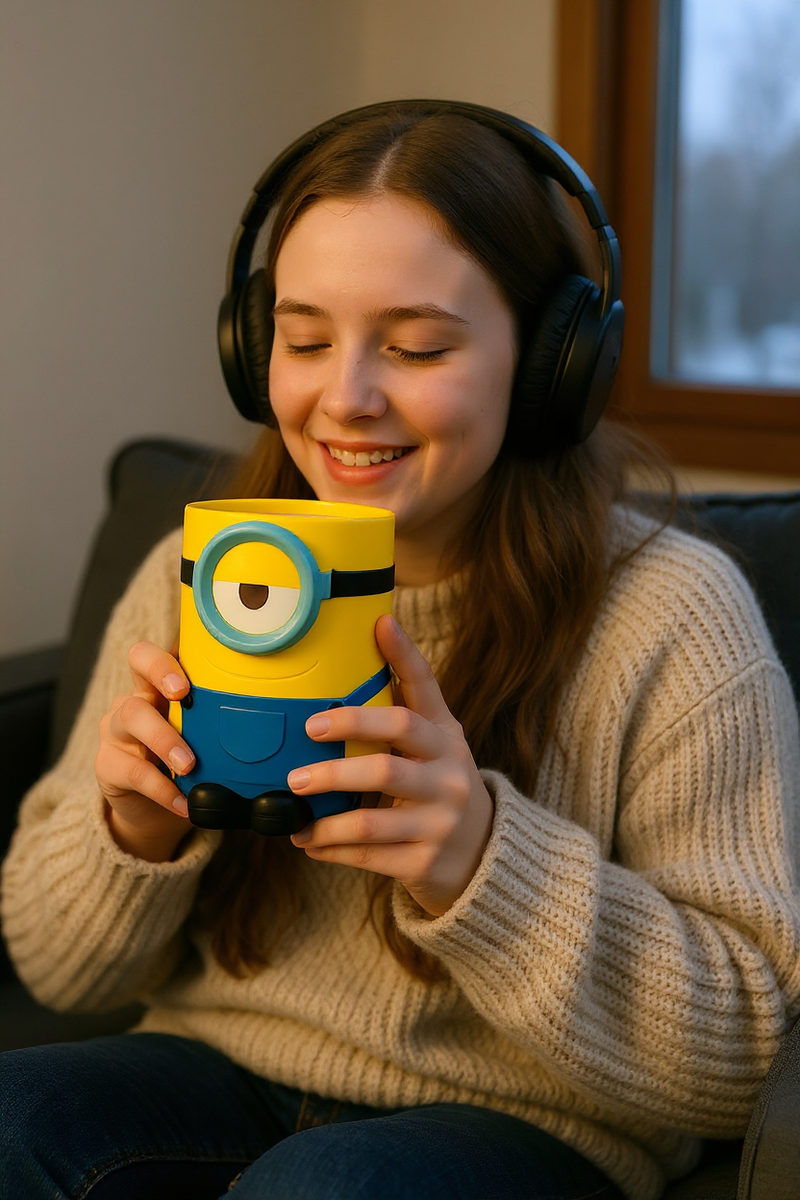 Despicable Me Minion Mischief Shaped Mug