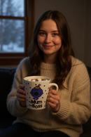 Little Miss Bossy Polka Dots Mug