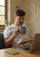 This Girl Loves Dancing Purple Ceramic Mug | Gift for Dance Enthusiasts