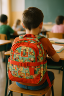 Disney Mickey Mouse Orange Backpack | Gift for Disney Fans