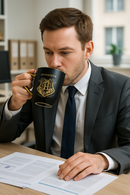 Hogwarts Emblem Ceramic Mug&nbsp;
