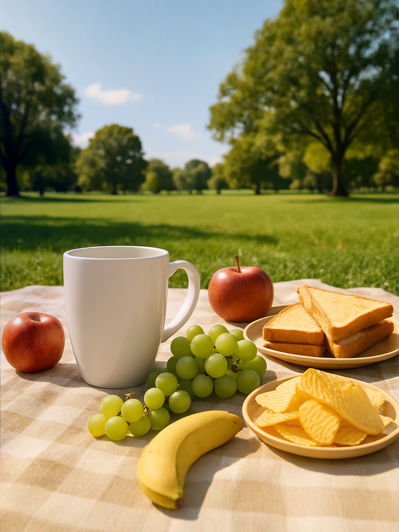 Classic White Serenity Mug