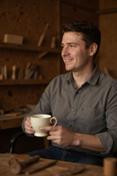 Pure White Classic Ceramic Mug | Gift for Everyday Simplicity