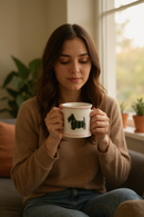 Scottie Plaid Ceramic Mug&nbsp;