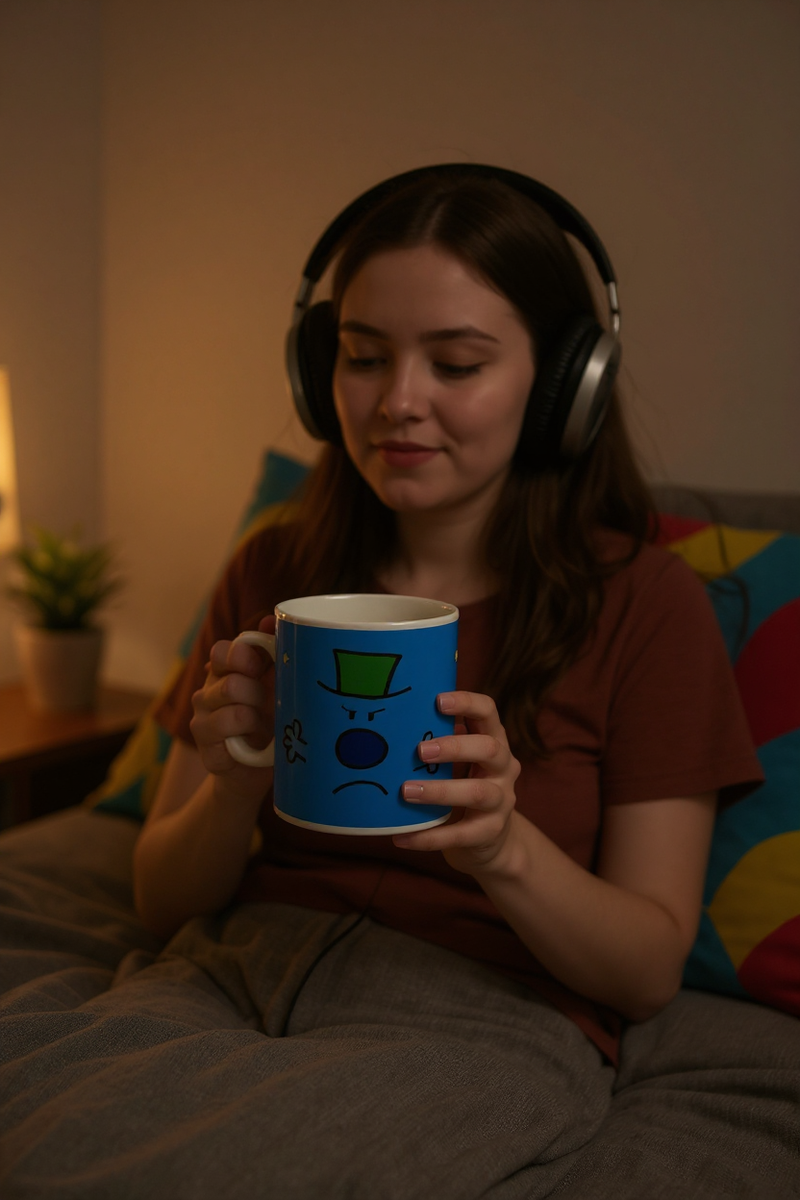 Little Miss Grumpy Joy Ceramic Mug