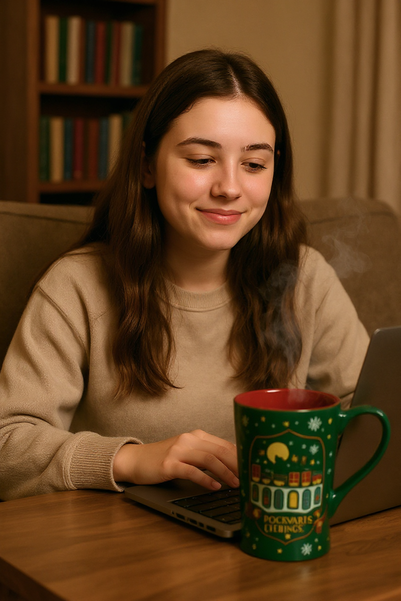 Hogwarts Express Winter Journey Mug