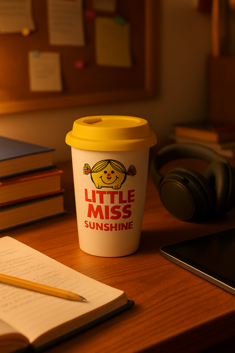 Little Miss Sunshine Radiance Travel Mug